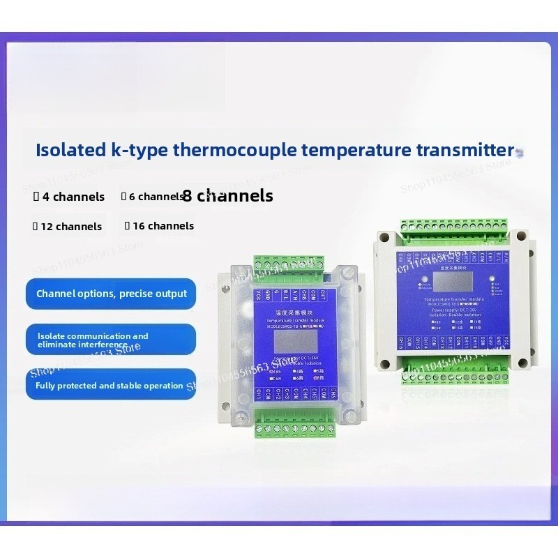 Trasmettitore di Acquisizione  - Thermocouple Module K Type recensione e prezzo