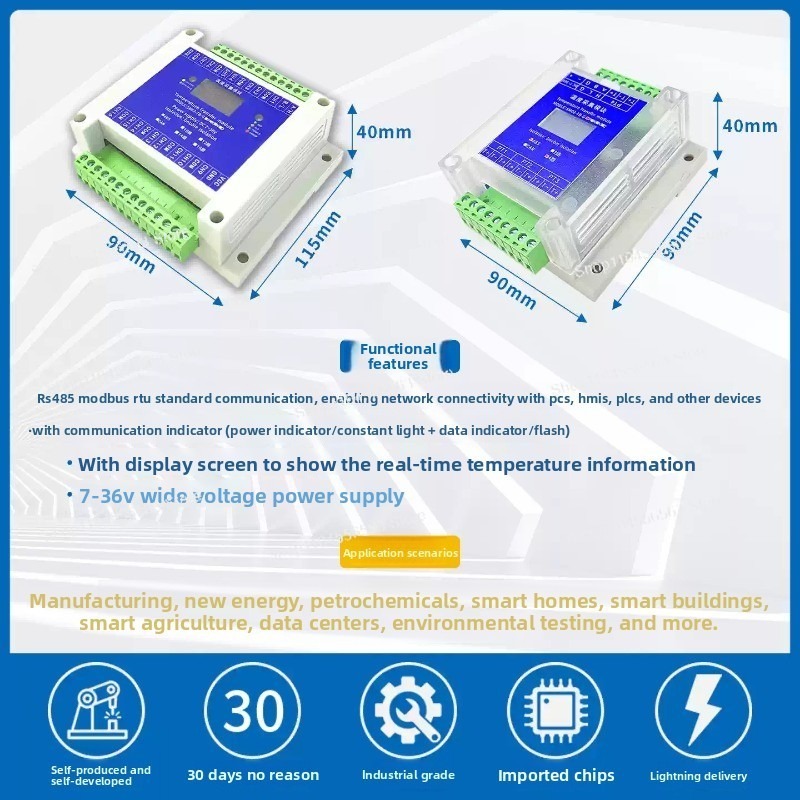Trasmettitore di Acquisizione  - Thermocouple Module K Type recensione e prezzo
