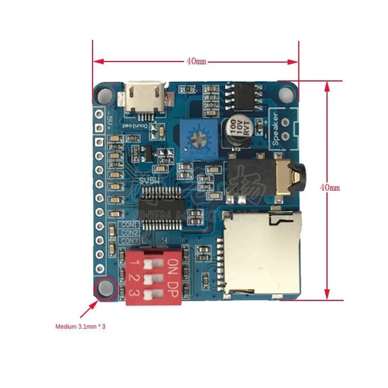 Modulo di riproduzione del suo - Sd Card Module recensione e prezzo