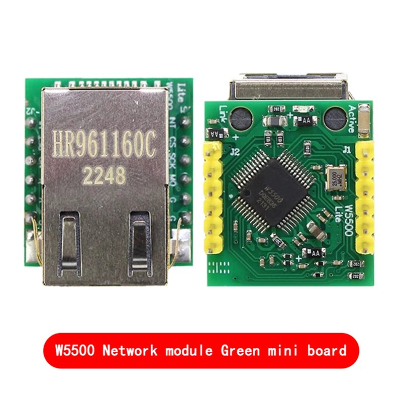 Modulo di rete Ethernet AA60 W - Ethernet W5500 recensione e prezzo
