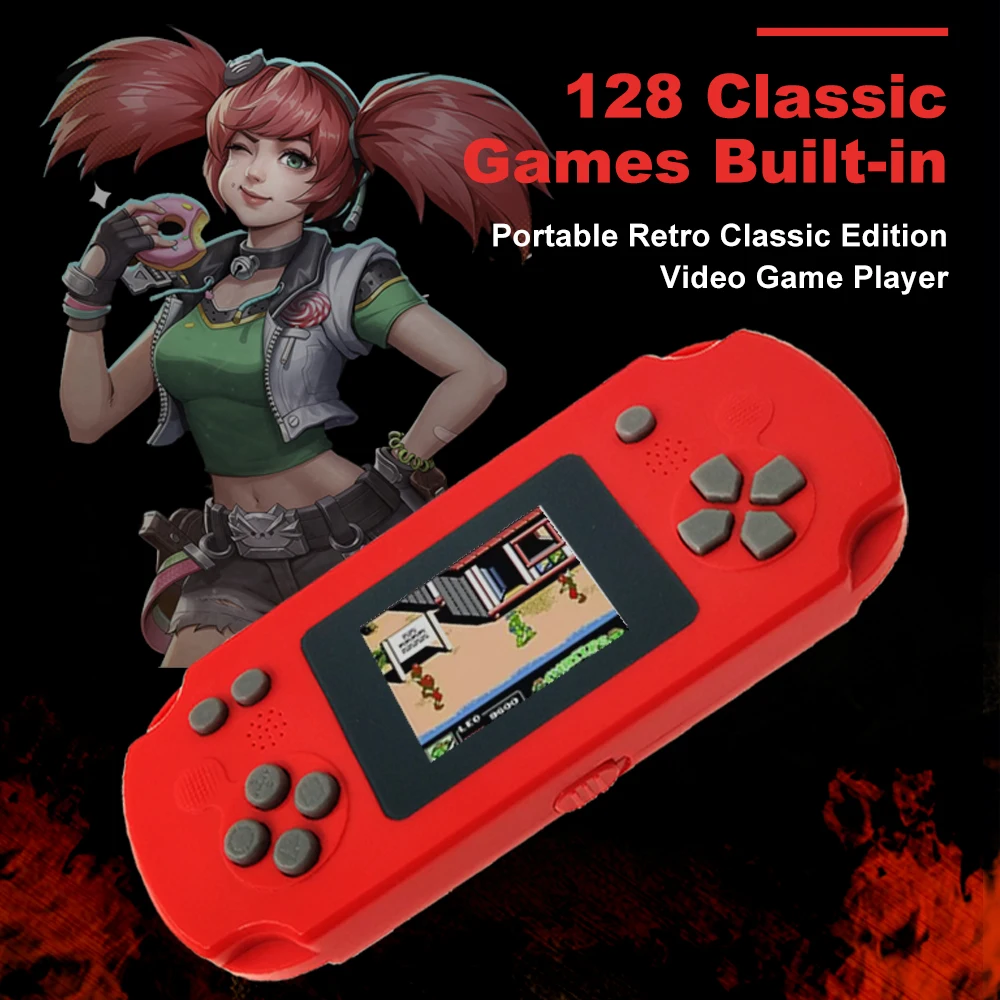 GAMINJA GC31 Console di gioco  - Tft Display 2.4 recensione e prezzo