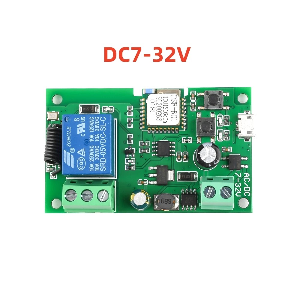 Ewelink AC/DC 5V 7V-32V 1 Cana - Relay Module 1 Channel recensione e prezzo