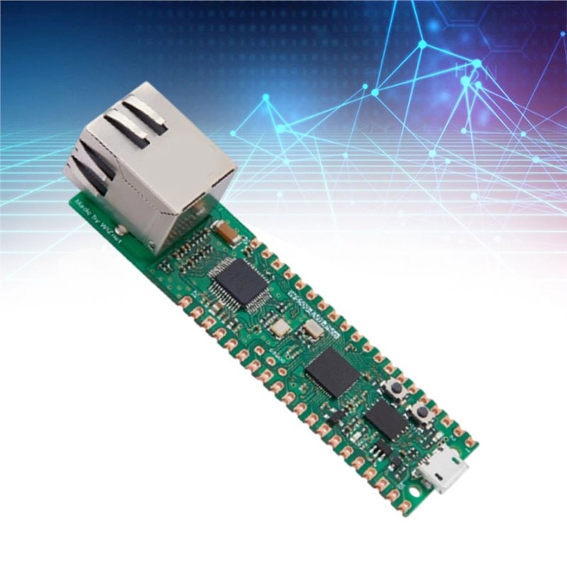 ABUO-W5500-EVB-Pico2 Scheda di - Ethernet W5500 recensione e prezzo