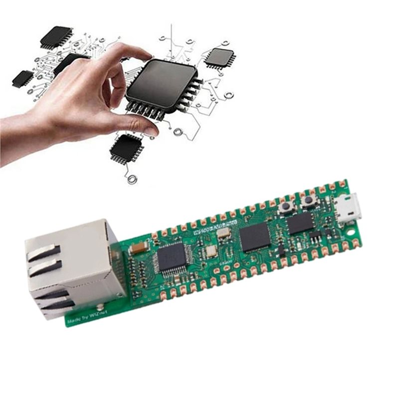ABUO-W5500-EVB-Pico2 Scheda di - Ethernet W5500 recensione e prezzo