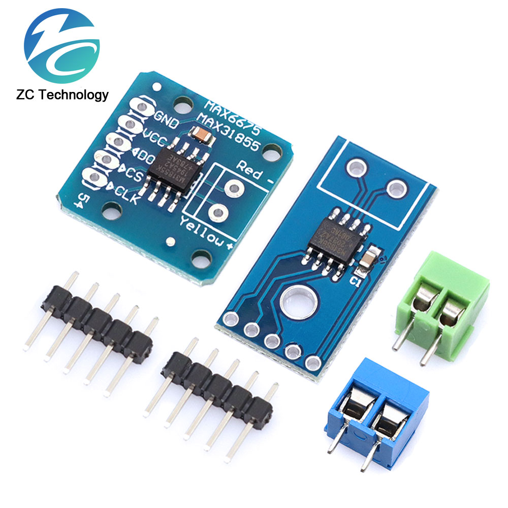 Nuovo modulo MAX31855 sensore  - Thermocouple Module K Type recensione e prezzo