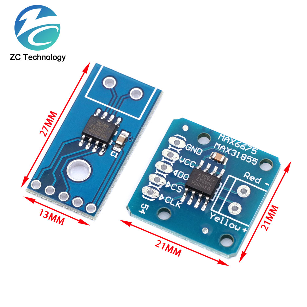Nuovo modulo MAX31855 sensore  - Thermocouple Module K Type recensione e prezzo