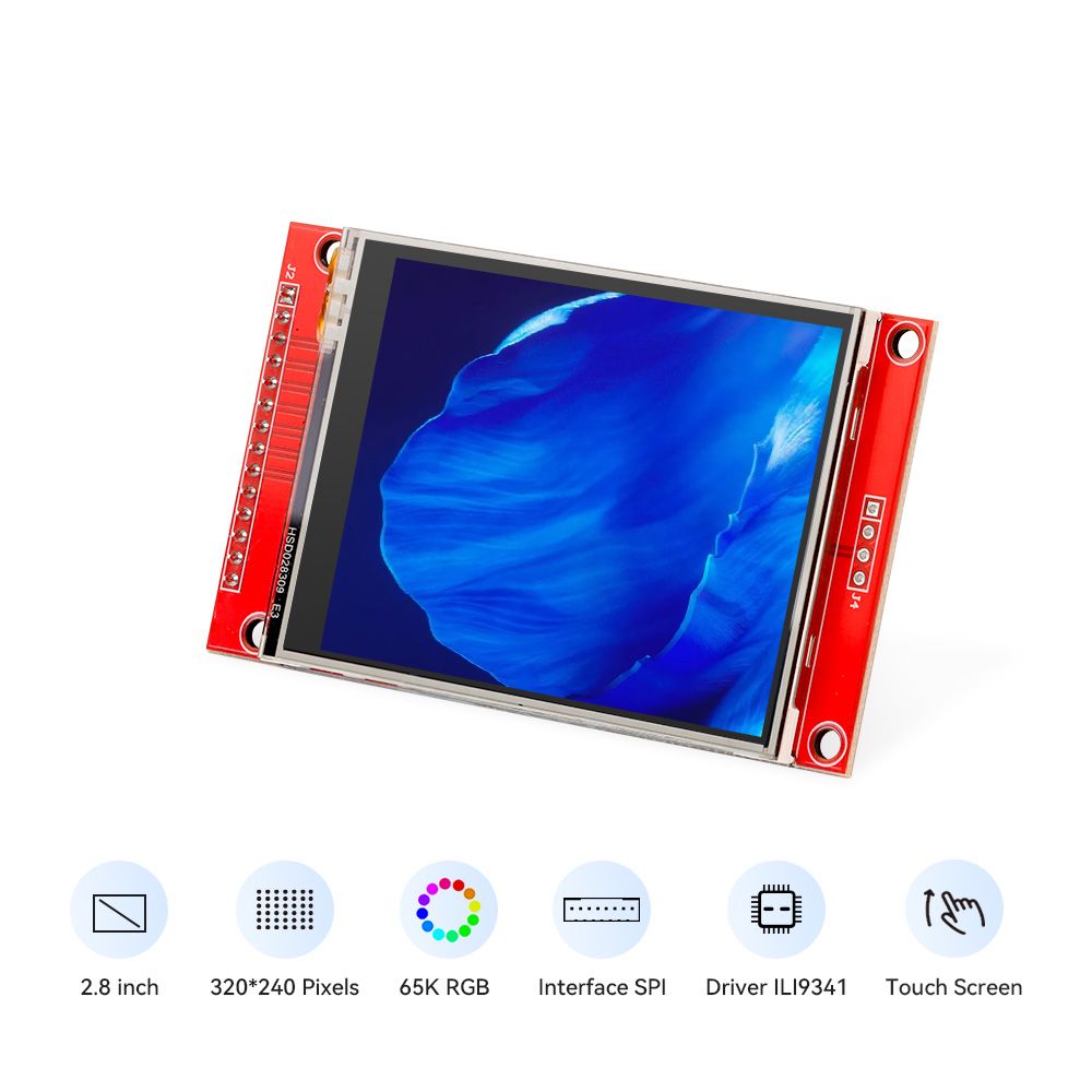 Elecrow 2,8 pollici 320x240 az - Ili9341 recensione e prezzo