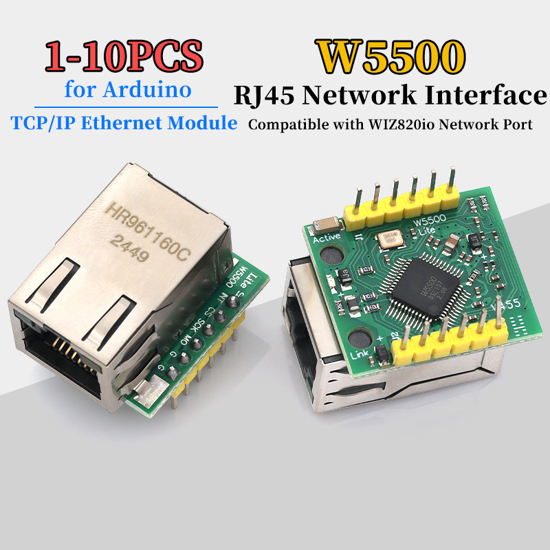 Modulo Ethernet TCP/IP W5500 d - Ethernet W5500 recensione e prezzo