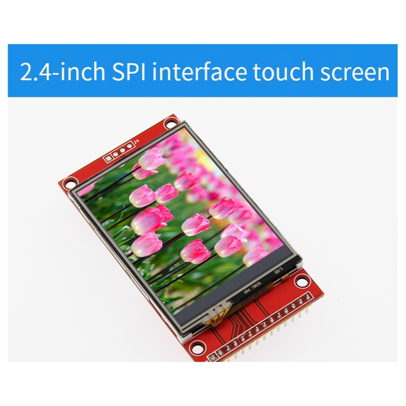 Modulo schermo LCD SPI da 2,4  - Ili9341 recensione e prezzo