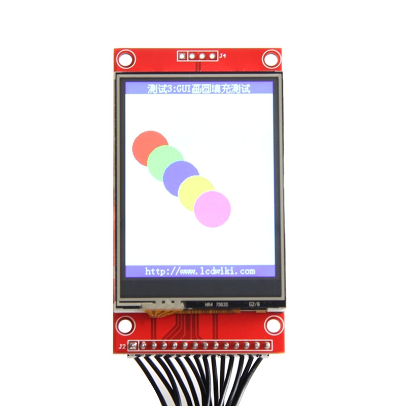 Modulo schermo LCD SPI da 2,4  - Ili9341 recensione e prezzo