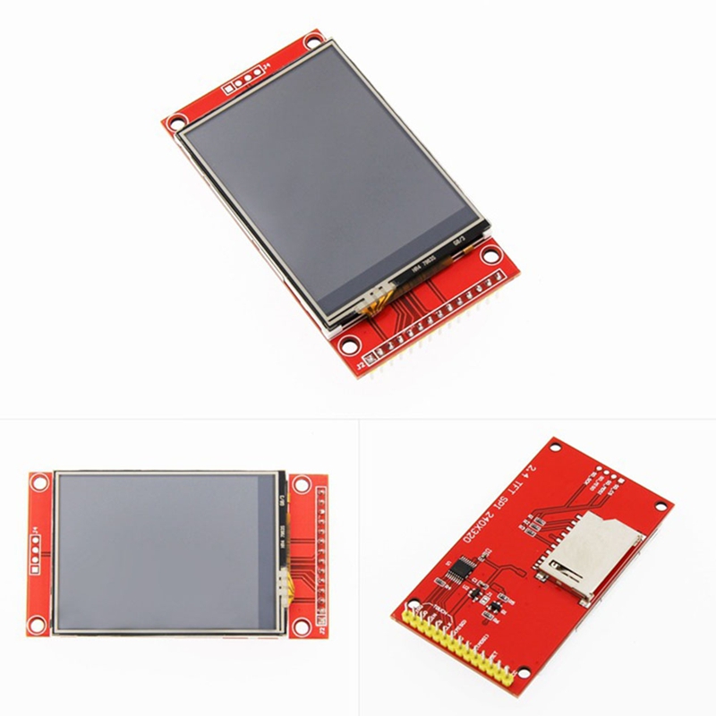 Modulo schermo LCD SPI da 2,4  - Ili9341 recensione e prezzo