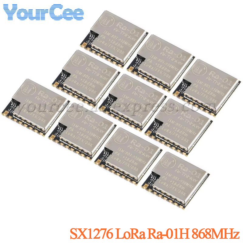 10 pz/1 pz SX1276 LoRa Ra-01H  - Lora Rfm95 recensione e prezzo