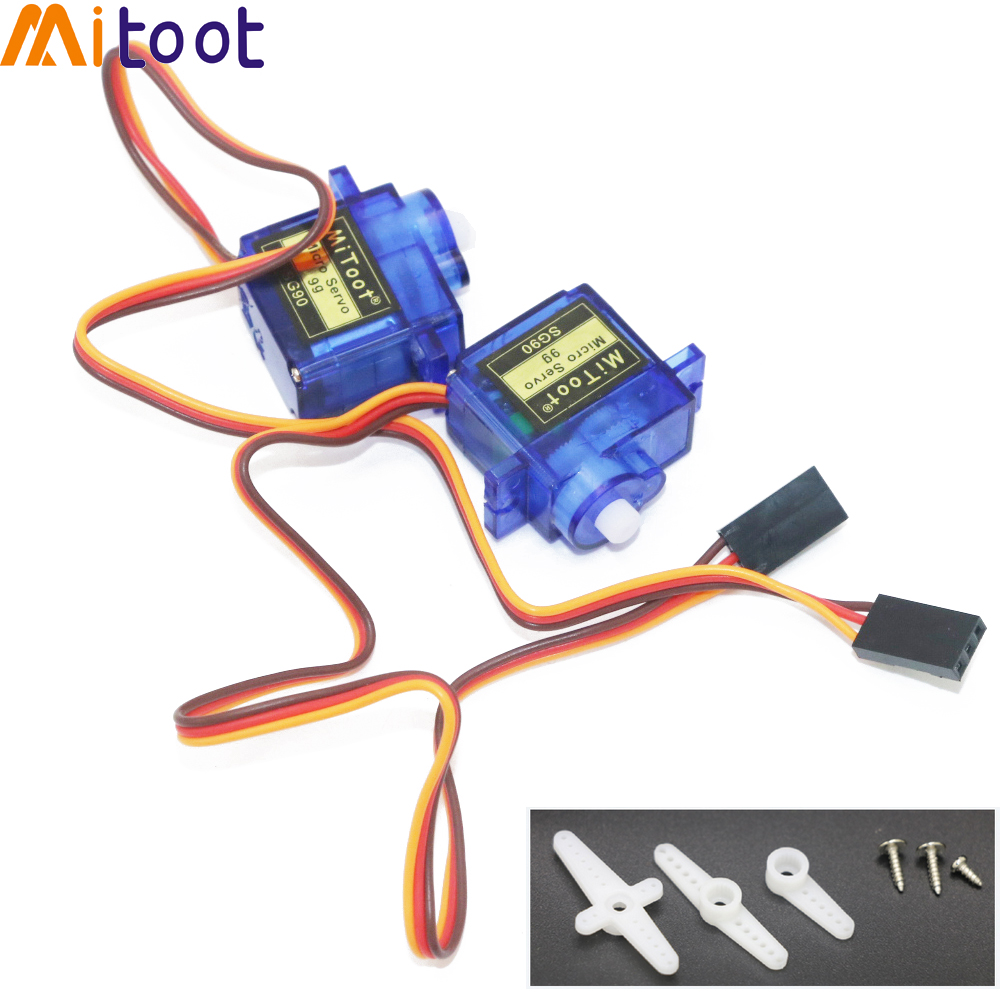 2 pz Mitoot Rc Mini Micro 9g 1 - Servo Sg90 recensione e prezzo