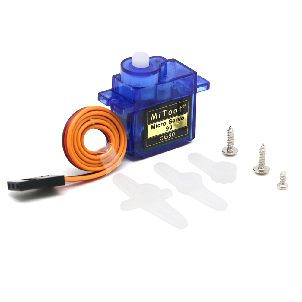 2 pz Mitoot Rc Mini Micro 9g 1 - Servo Sg90 recensione e prezzo