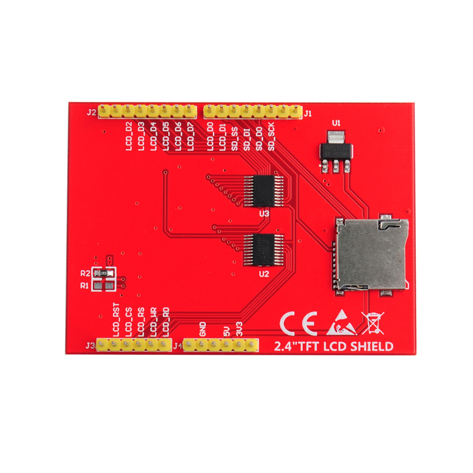 Modulo Display LCD TFT da 2,4  - Ili9341 recensione e prezzo