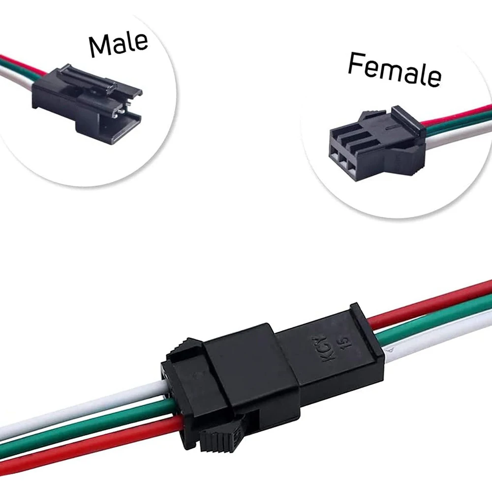 JST SM Maschio Femmina LED Cav - Ws2812B recensione e prezzo