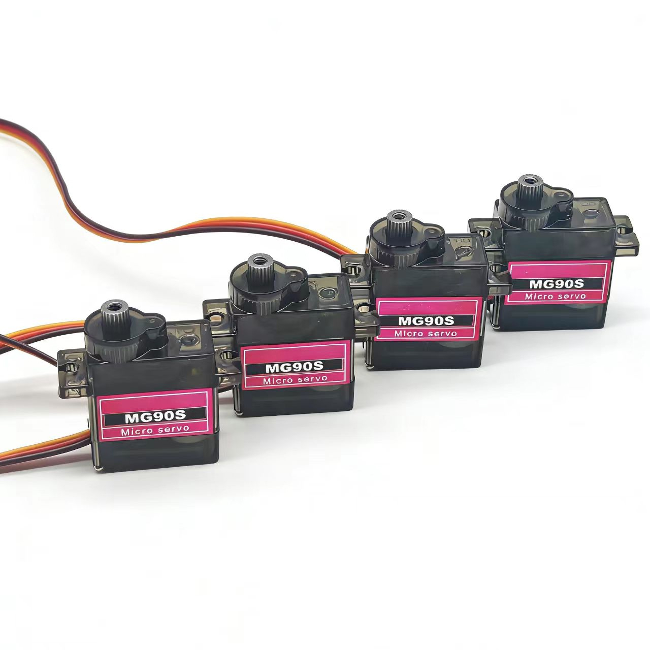 MG90S 180 °   Micro Servo Moto - Servo Sg90 recensione e prezzo