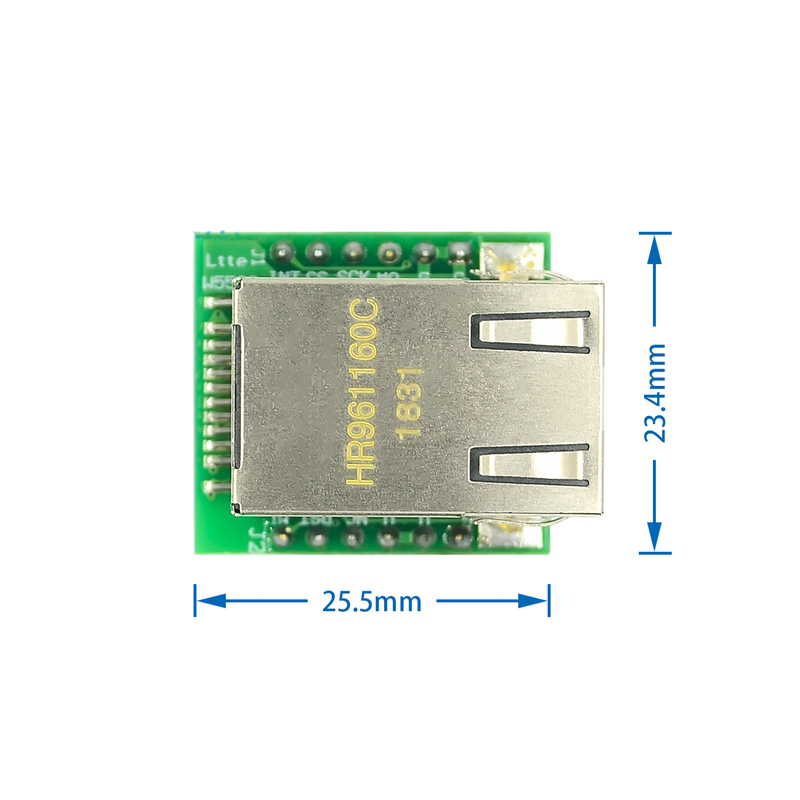 Chip W5500 USR-ES1 Nuovo Modul - Ethernet W5500 recensione e prezzo