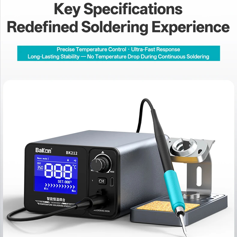 Stazione di Saldatura Intellig - Soldering Iron Temperature Probe recensione e prezzo