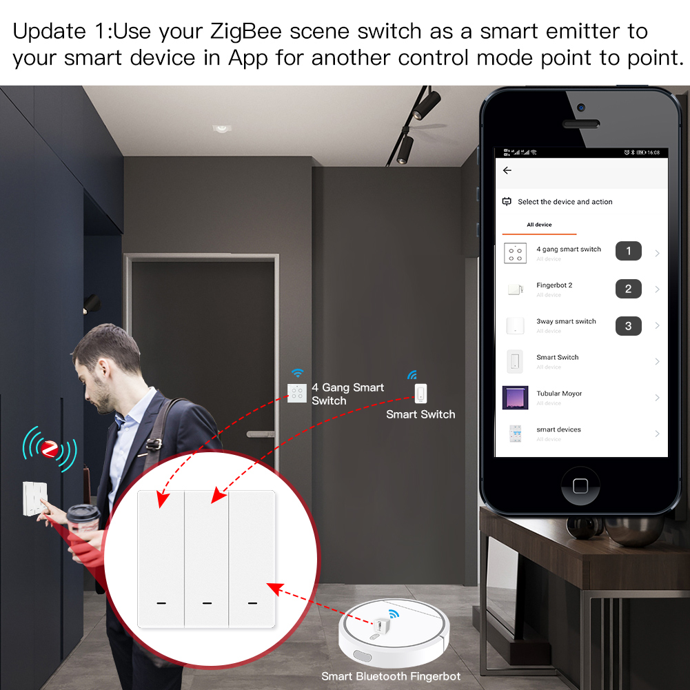 MOES Tuya ZigBee Scena Interru - Relay Module 1 Channel recensione e prezzo