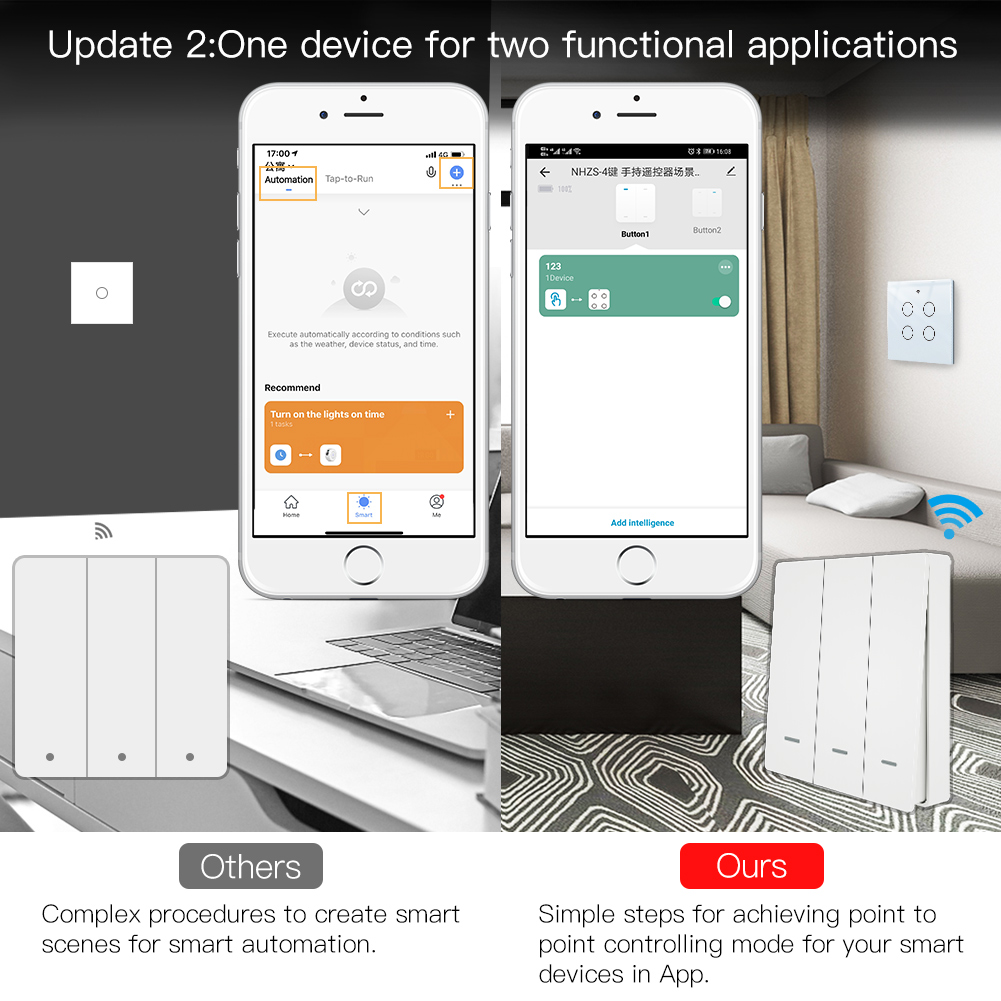 MOES Tuya ZigBee Scena Interru - Relay Module 1 Channel recensione e prezzo