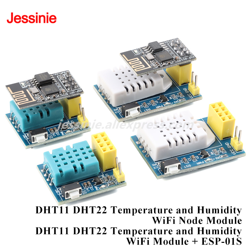 2 pz/1 pz ESP8266 ESP-01S DHT1 - Dht22 recensione e prezzo