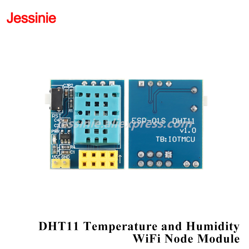 2 pz/1 pz ESP8266 ESP-01S DHT1 - Dht22 recensione e prezzo