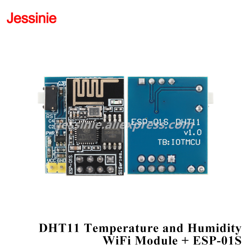 2 pz/1 pz ESP8266 ESP-01S DHT1 - Dht22 recensione e prezzo