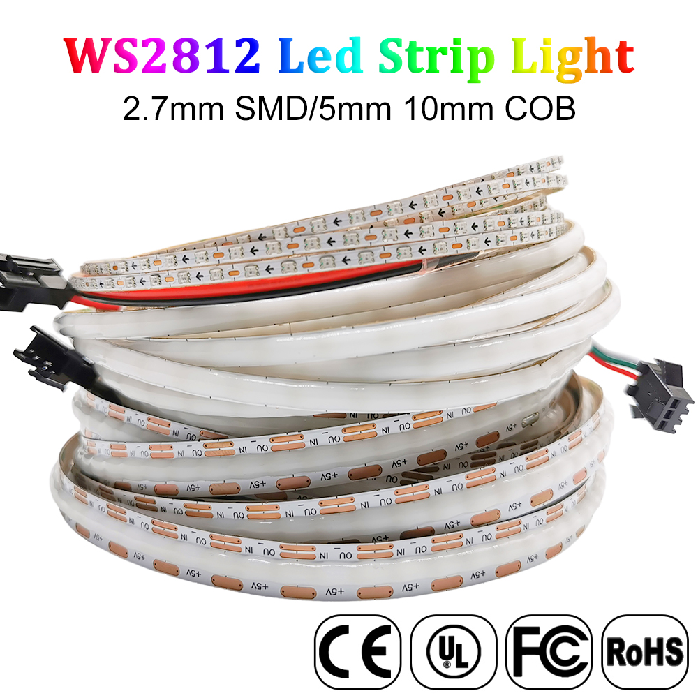 DC5V 12V WS2812 indirizzabile  - Neopixel recensione e prezzo