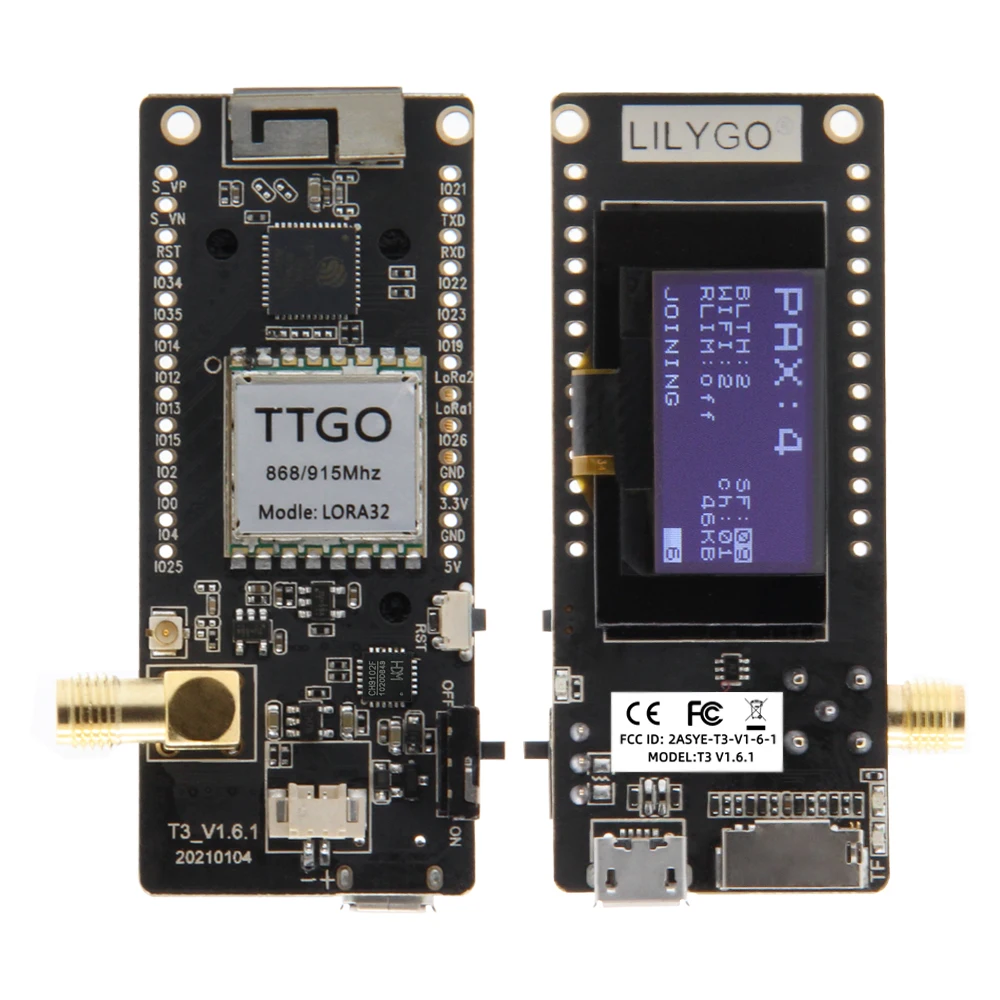 LILYGO ®   TTGO LoRa32 V2.1_1. - Sd Card Module recensione e prezzo