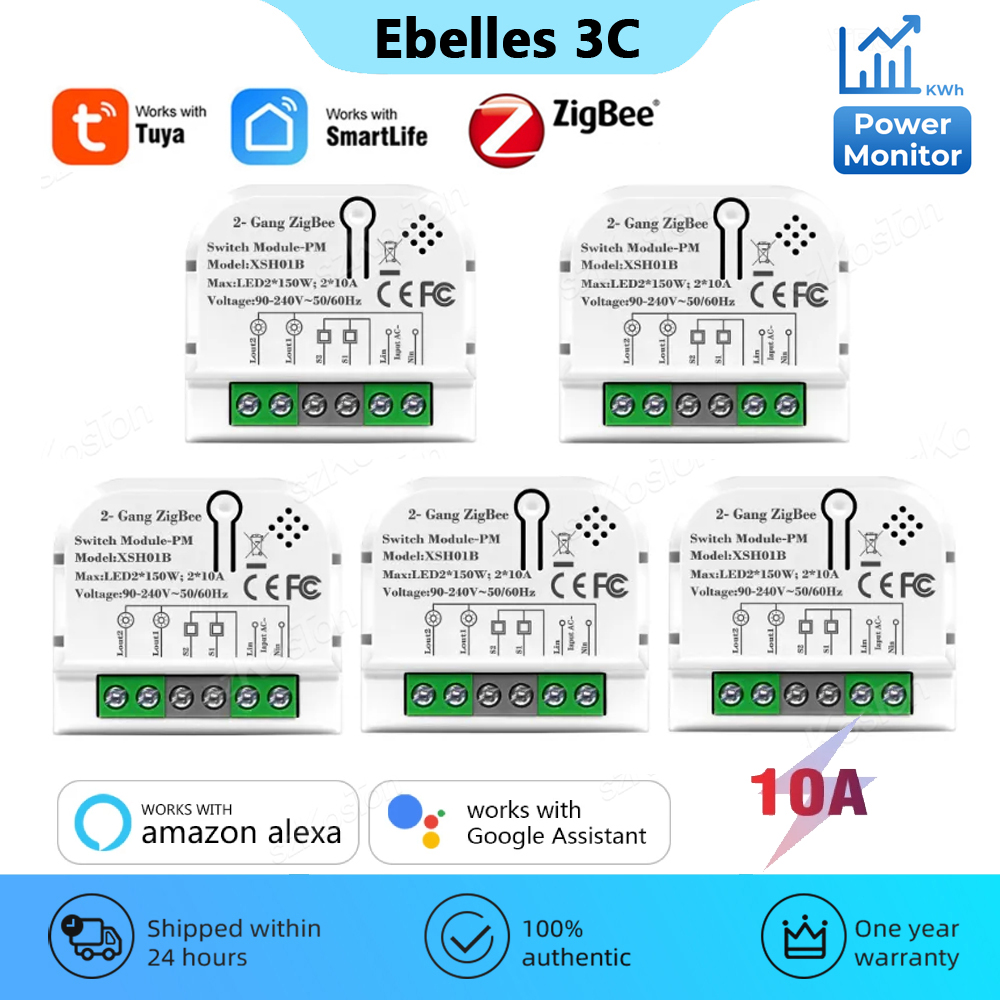 1/2 canali 10A Tuya ZigBee Sma - Relay Module 1 Channel recensione e prezzo