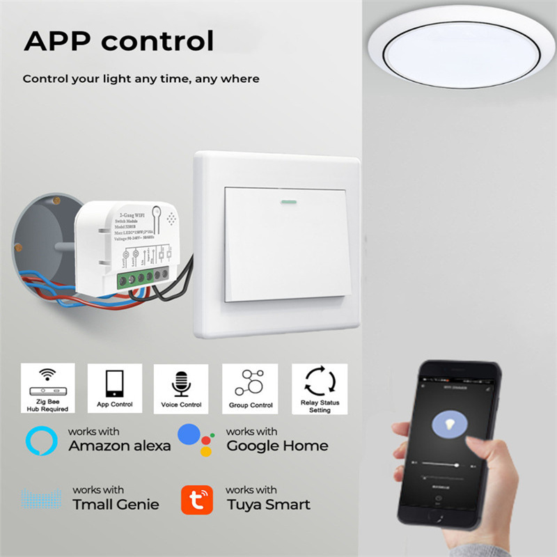 1/2 canali 10A Tuya ZigBee Sma - Relay Module 1 Channel recensione e prezzo