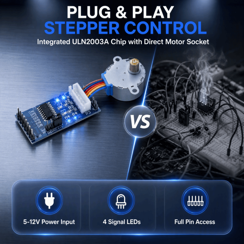 5 pezzi, scheda driver per mot - Stepper Motor 28Byj recensione e prezzo
