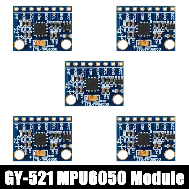 1/5/10 pezzi GY-521 MPU6050 Mo - Mpu6050 recensione e prezzo