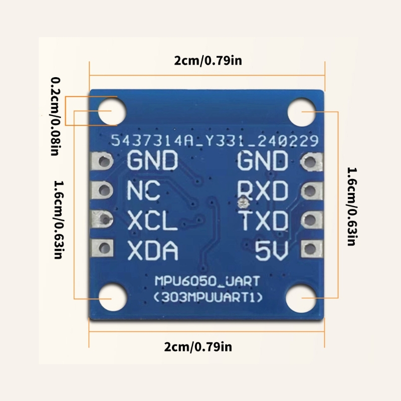 modulo MPU6050 per input movim - Mpu6050 recensione e prezzo