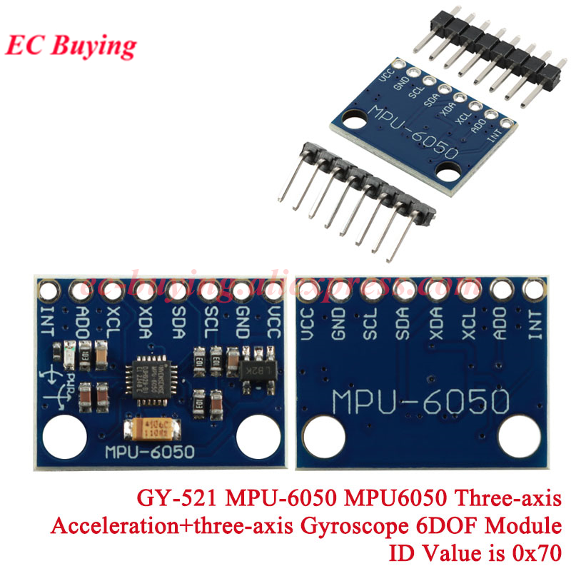 1-10 pezzi GY-521 MPU-6050 MPU - Mpu6050 recensione e prezzo