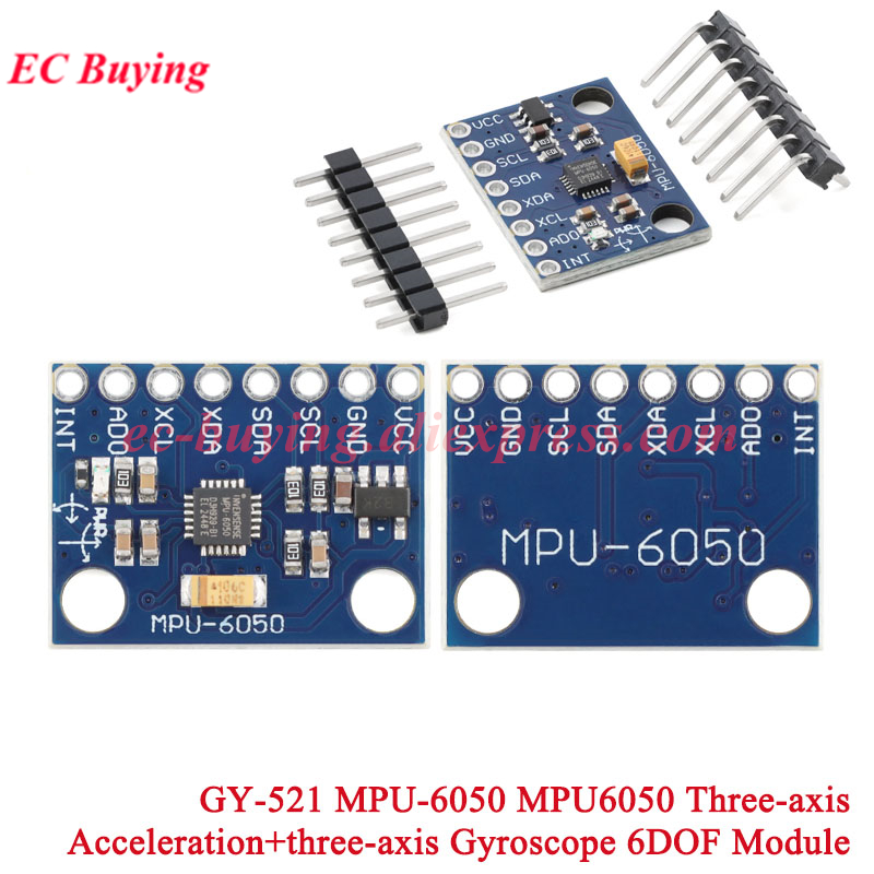 1-10 pezzi GY-521 MPU-6050 MPU - Mpu6050 recensione e prezzo