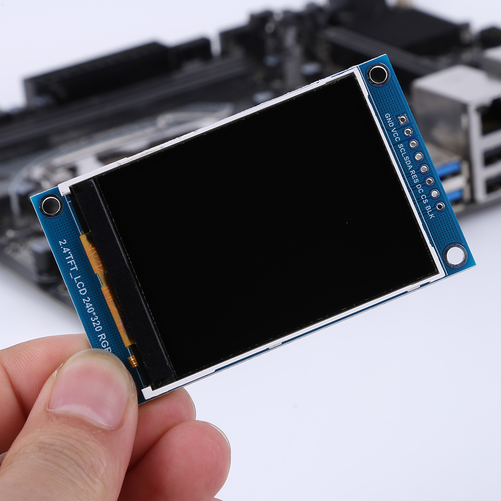 Modulo display LCD a colori da - Ili9341 recensione e prezzo