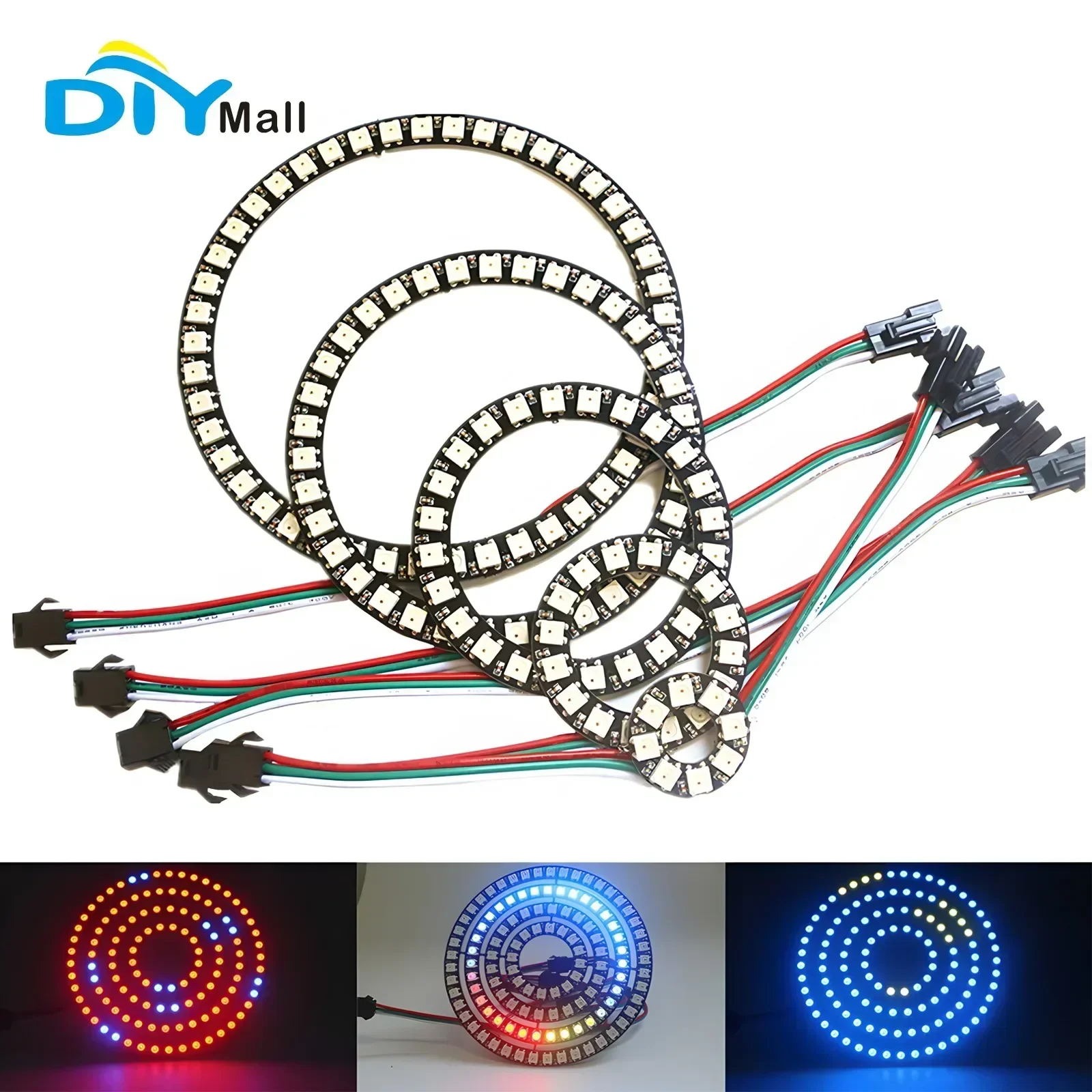DIYmall Anello LED RGB WS2812B - Ws2812B recensione e prezzo