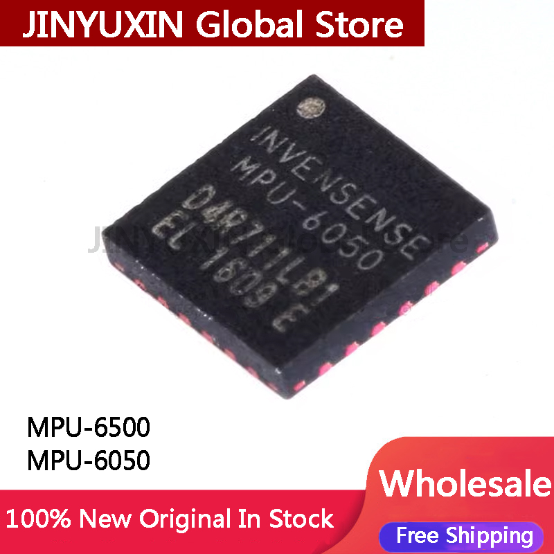 5 pezzi MPU6500 MPU6050 MPU-65 - Mpu6050 recensione e prezzo