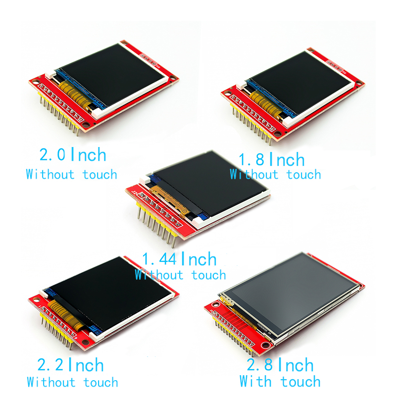 Modulo display LCD TFT a color - Ili9341 recensione e prezzo