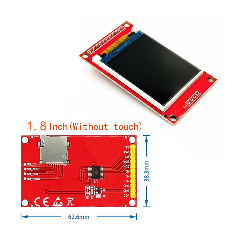 Modulo display LCD TFT a color - Ili9341 recensione e prezzo