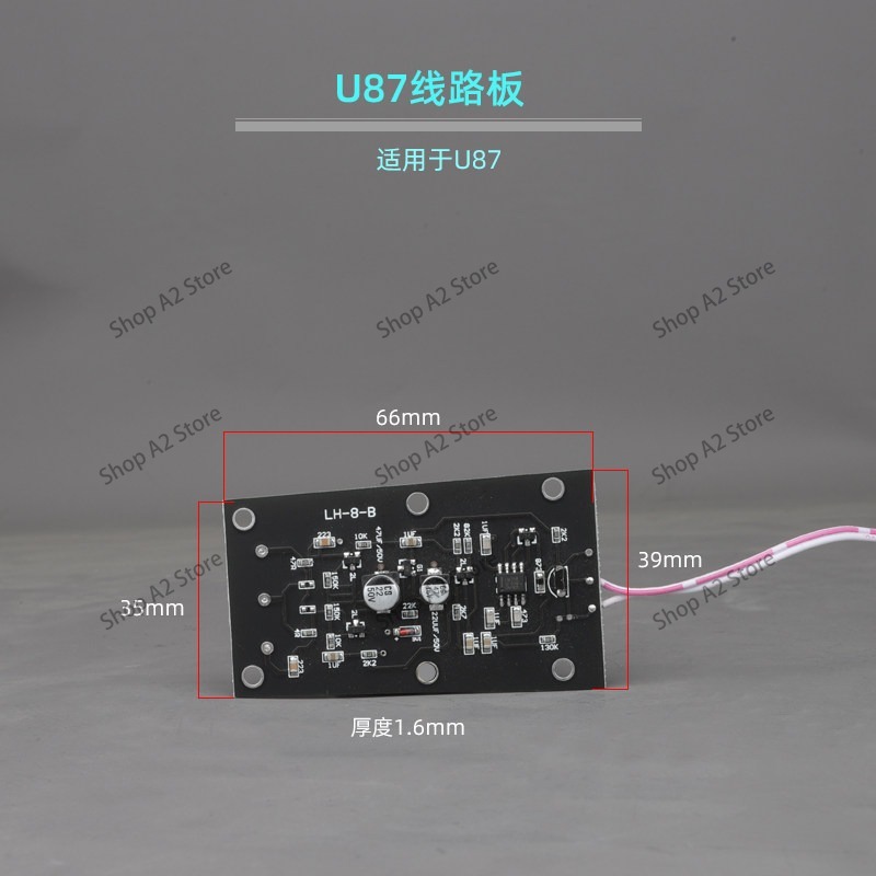 Scheda Circuito Microfono U87  - Microphone Module recensione e prezzo