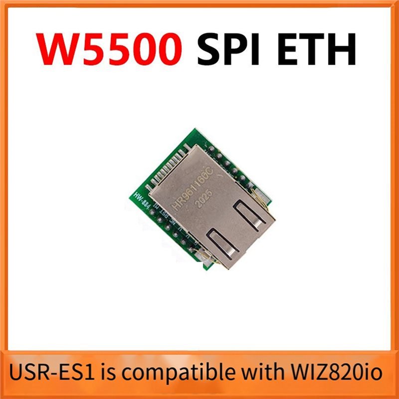 B04C-USR-ES1 Modulo W5500 SPI  - Ethernet W5500 recensione e prezzo