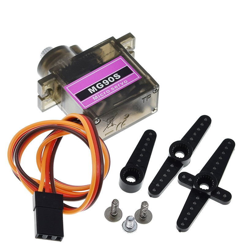 MG90S Servo 5/20 pezzi All Met - Servo Sg90 recensione e prezzo