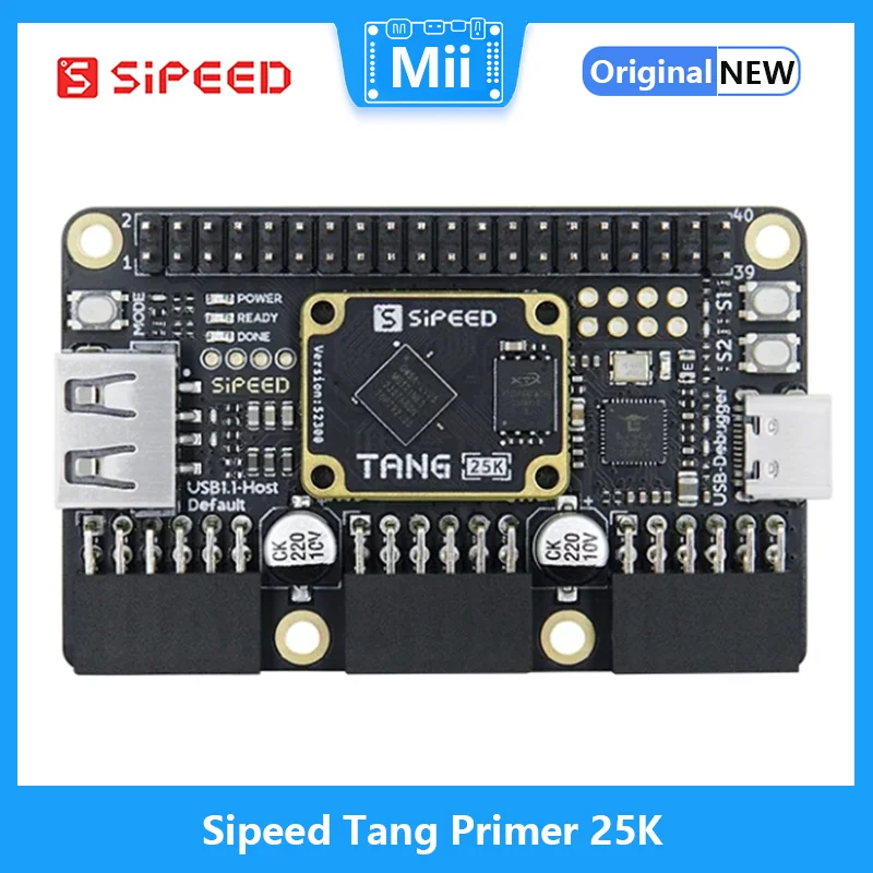 Sipeed Tang Primer 25K GOWIN G - Lora Rfm95 recensione e prezzo