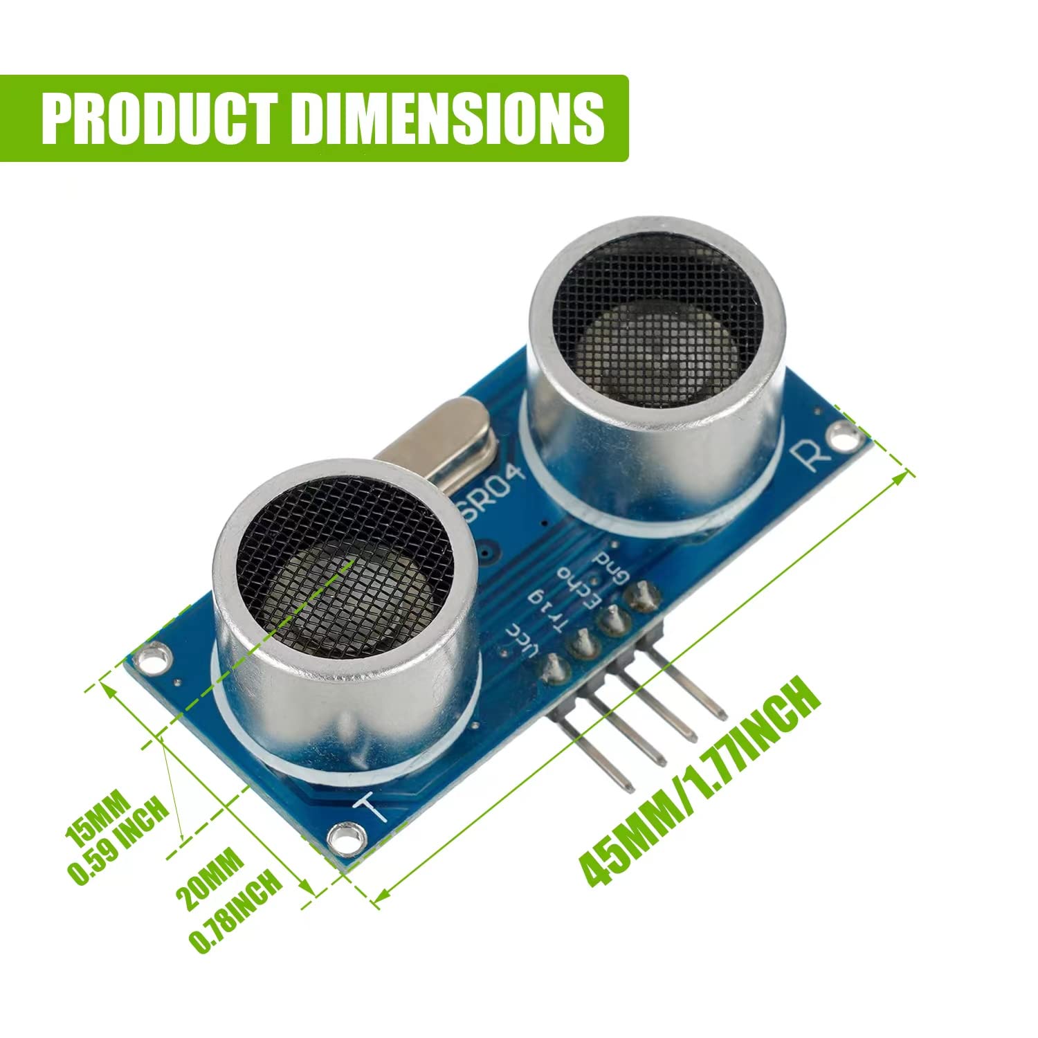 Modulo di distanza sensore ad  - Ultrasonic Sensor Hc-Sr04 recensione e prezzo