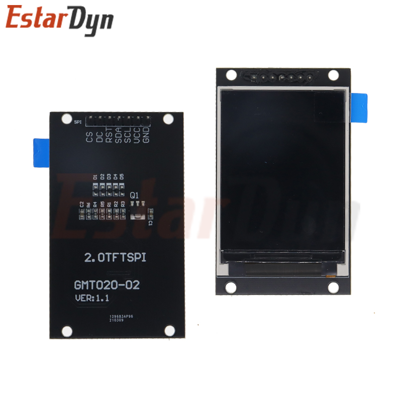 Display TFT 0.96/1.3/1.44/1.77 - Tft Display 2.4 recensione e prezzo