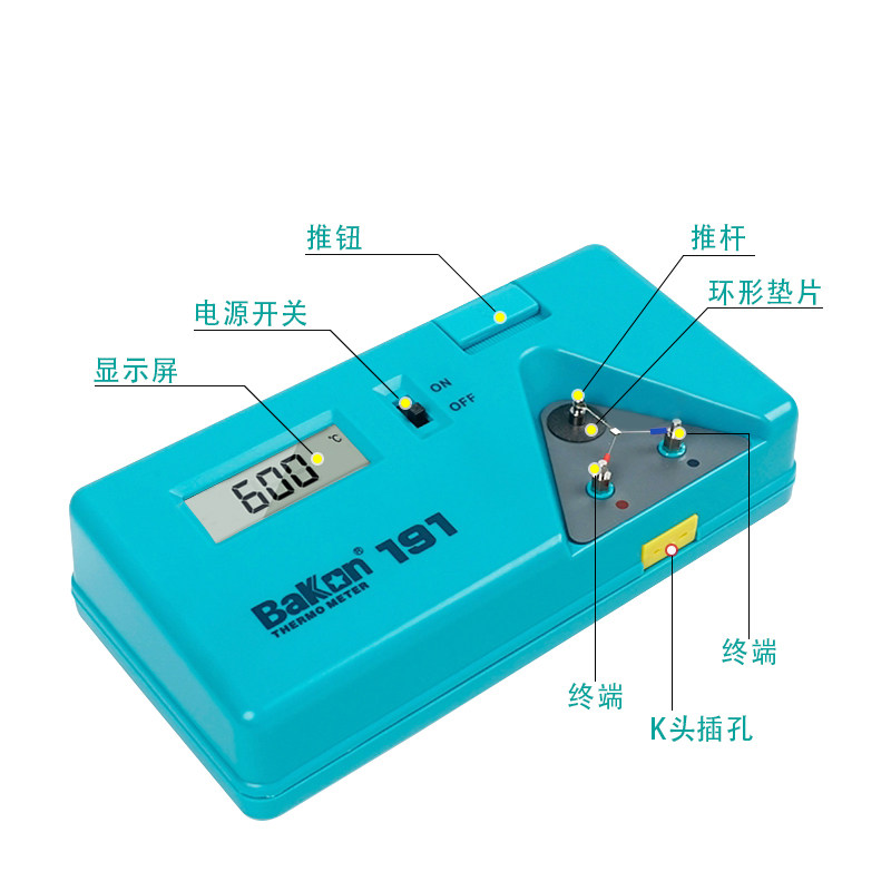 Tester di temperatura per sald - Soldering Iron Temperature Probe recensione e prezzo