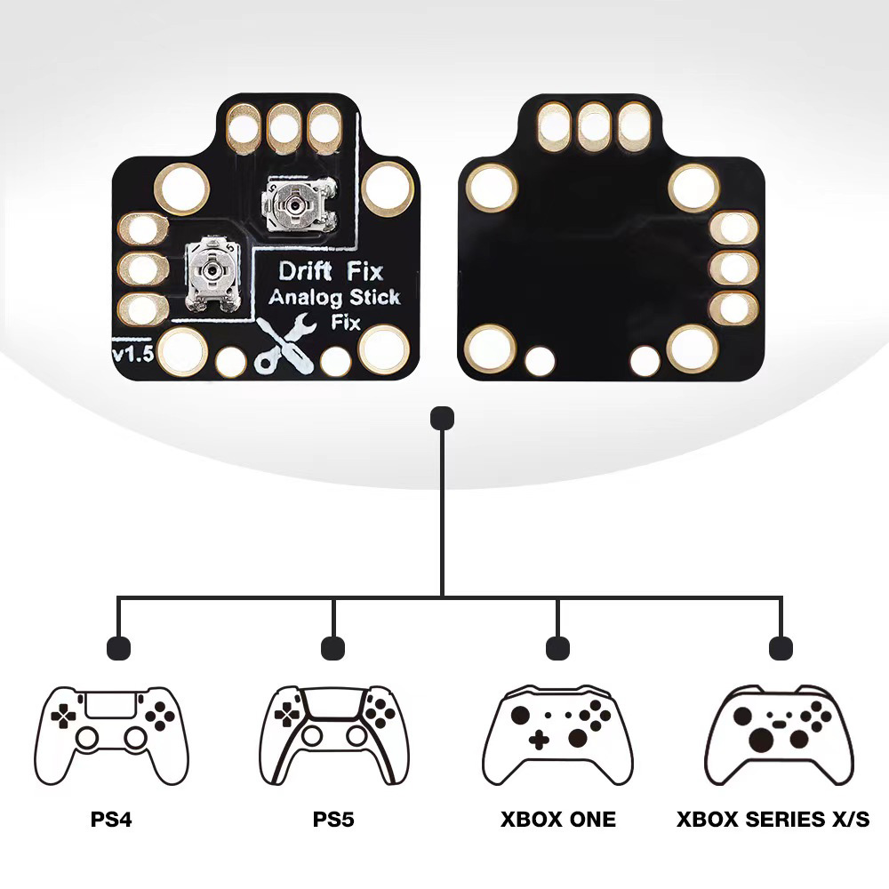 1-10 pz universale Gamepad Joy - Joystick Module recensione e prezzo